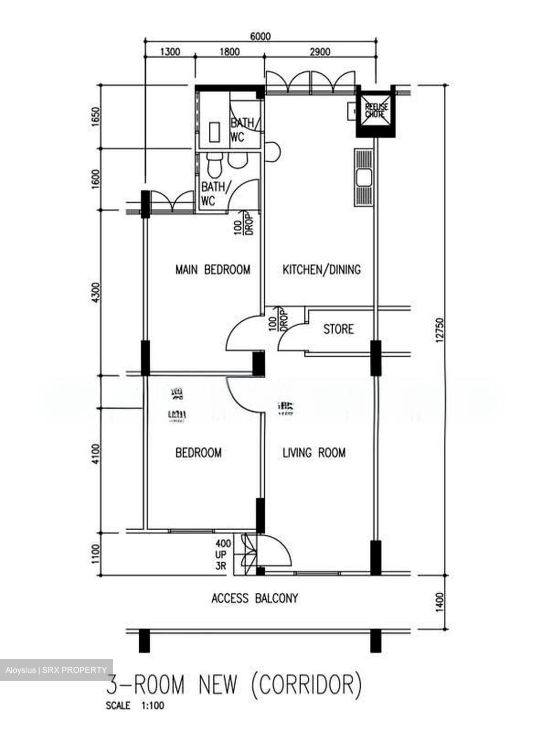 Blk 215 Tampines Street 23 (Tampines), HDB 3 Rooms #540941311